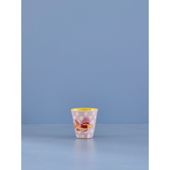 RICE Melamin Becher "Fish" lavender