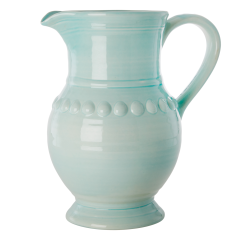 RICE Keramik Krug - Vase  "ice blue" 7.9 Liter