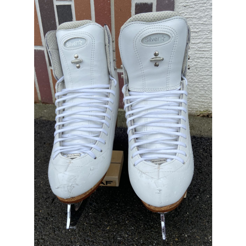 Ensemble de patins à glace Riedell Soar - Menthe