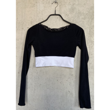 KARISMA Crop Top T-Shirt CXL = Gr. 12 - 14 Jahre