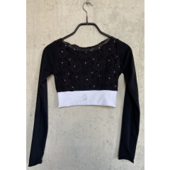 KARISMA Crop Top T-Shirt CXL = Gr. 12 - 14 Jahre