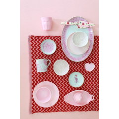 RICE Porzellan Teller