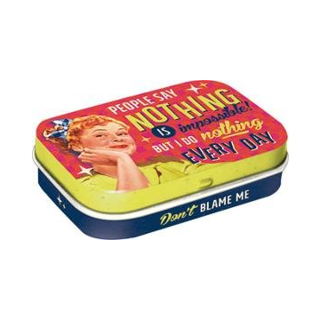 Mint Box "Nothing is impossible!"