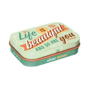 Mint Box "Life is beautyful"