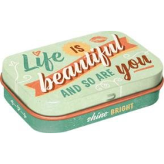 Mint Box "Life is beautyful"