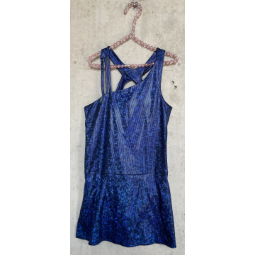 Kürkleid massgefertigt Gr. XS - S adult