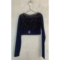 KARISMA Crop Top T-Shirt CXL = Gr. 12 - 14 Jahre