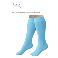 CRS cross Socks  one size L5ZP bracket blue