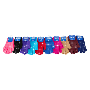 Jerrys Handschuhe Crystal Gr. one size ab ca. 8 Jahre fuchsia