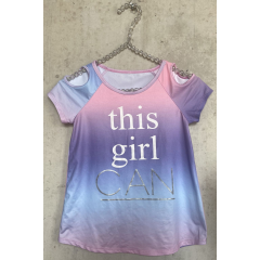 T-Shirt "this girl CAN" Gr. 10 - 12 Jahre