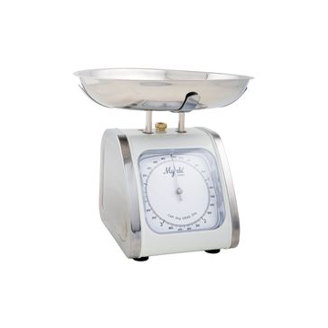 Küchenwaage Mynte 5 kg  11-weiss