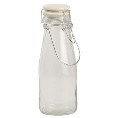 IB LAURSEN Glasflasche mit Bügelverschluss