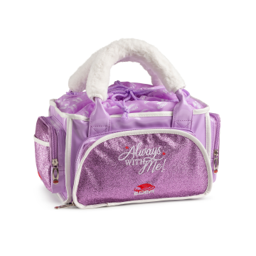 EDEA Tasche "with-me" lilac-glitzer