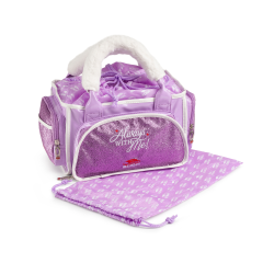 EDEA Tasche "with-me" lilac-glitzer