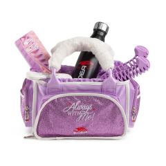EDEA Tasche "with-me" lilac-glitzer
