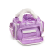 EDEA Tasche "with-me" lilac-glitzer