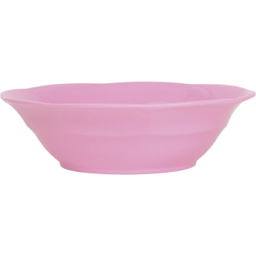 RICE Melamine Soup Bowl hellpink