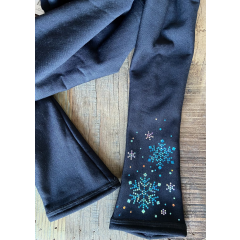 Mondor Trainingshose Polartec "Glitzer"