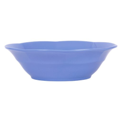 RICE Melamine Soup Bowl mittelblau