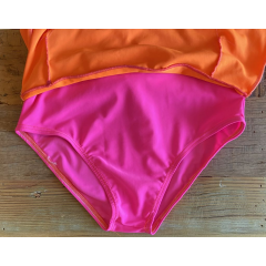 Kürkleid massgefertigt Gr. XS - S adult 2-teilig