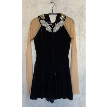 Kürkleid massgefertigt Gr. L - XL adult