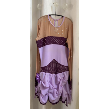 Kürkleid massgefertgt  Gr. XS - S adult
