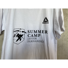Reebok T-Shirt "Summer Camp Javier Fernandez"...