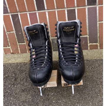 Graf Richmond schwarz 4 L = Gr. 36 2/3