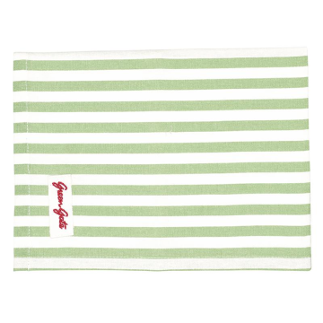 GreenGate Tea Towel Candy Green 50x70 cm