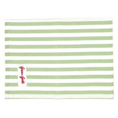 GreenGate Tea Towel Candy Green 50x70 cm