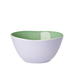 RICE Ceramic Two Tone High Oval
