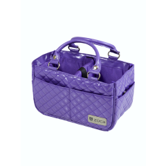 ZÜCA Bag Tag-A-Long Tote purple