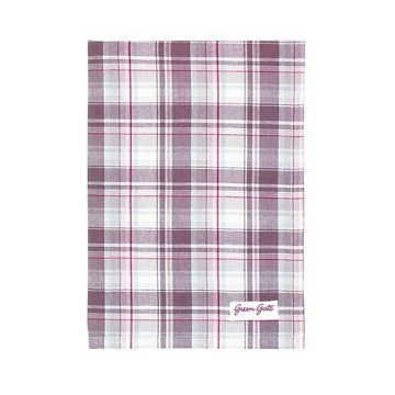 GreenGate Tea Towel "Ava Mauve" 50x70 cm