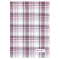 GreenGate Tea Towel "Ava Mauve" 50x70 cm