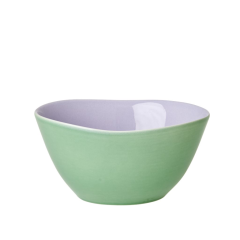 RICE Ceramic Two Tone High Oval