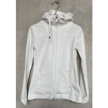 Fleece Trainingsjacke - Hoodie Gr. XS - S adult