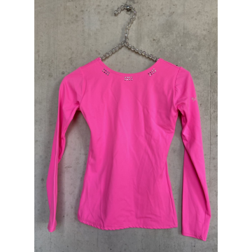 passionice Trainingsshirt Gr. 142 = 10 - 12 Jahre