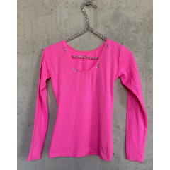 passionice Trainingsshirt Gr. 142 = 10 - 12 Jahre