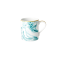 RICE Porzellan Tasse "Murble" print Jade