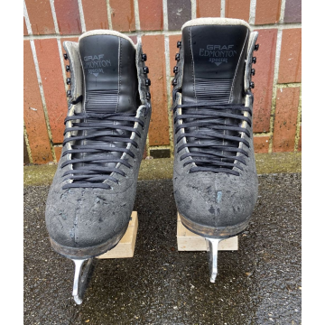 Graf Edmonton schwarz 10.5 L = Gr. 45 1/3