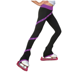 ChloeNoel Trainingshose mit Spiralen CL = Gr. 12 - 14 Jahre turquoise