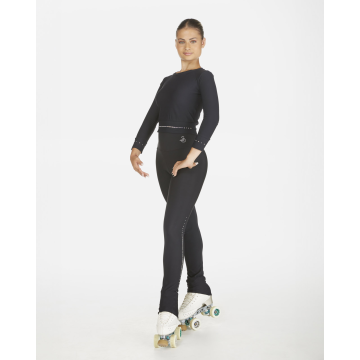 Sagester Trainingshose Gr. M adult schwarz