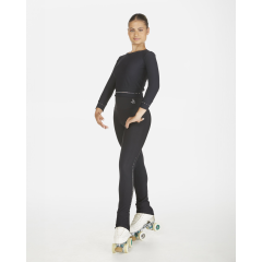 Sagester Trainingshose Gr. M adult schwarz