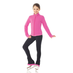 Mondor Polartec®Trainingsjacke mit Glitzermotiv