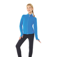 Mondor Polartec®Trainingsjacke mit Glitzermotiv