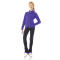 Mondor Polartec®Trainingsjacke mit Glitzermotiv