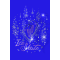 Mondor Polartec®Trainingsjacke mit Glitzermotiv