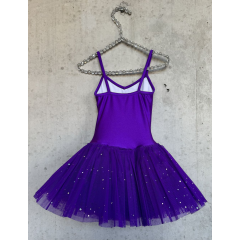 Katz Ballettkleid - Kürkleid mit Tutu 6 = Gr. 6 - 8...