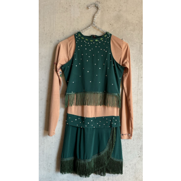Kürkleid massgefertgt  Gr. S - M adult
