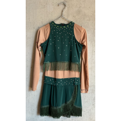 Kürkleid massgefertgt  Gr. S - M adult